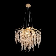 Подвесная люстра G31327/8B GD+CL+TEA