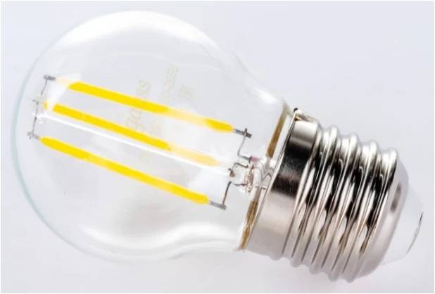 Лампа светодиодная GAUSS Fill Шар 5W 4100K E27 105802205