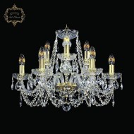 Светильник 11.11.6+3.195.Gd.Sp, 9х40 w, 60х42 см