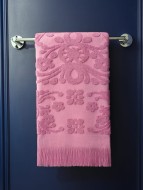 Полотенце С Бахромой 70X140 Isabel Soft Коралловый 8680943040985