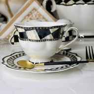 Чайный набор 12пр. ТРИСТАН 205-479 240 мл Фарфор