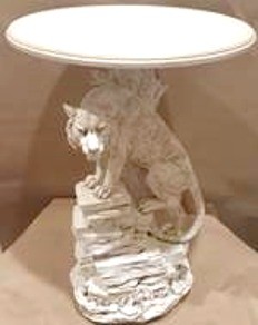 СТОЛ Тигр на камнях Н-66см  АНТИК БФ51/3