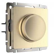 Диммер шампань рифленый W1142010 Диммер шампань рифленый W1142010