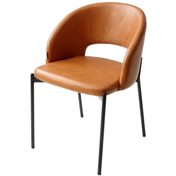 Стул М-СИТИ AGNES цвет PUA-19 / BLACK (от 2-х штук)