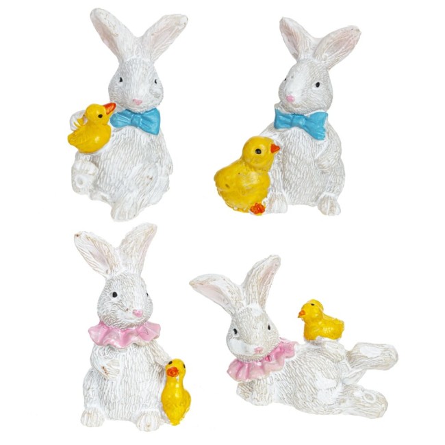 Фигурка декоративная "Кролик" 783782 L5 W2 H3 см