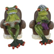 Фигурка декоративная "Лягушка", 8*13*10см 768530