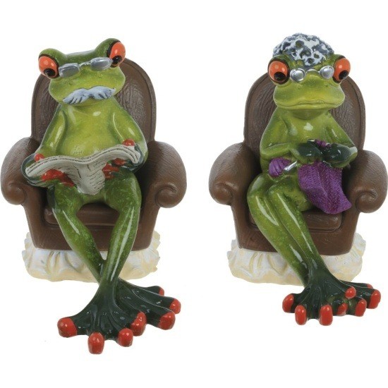 Фигурка декоративная "Лягушка", 8*13*10см 768530