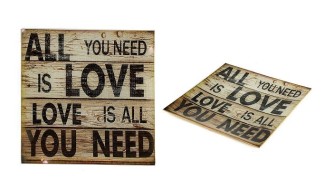 Декоративное блюдо, 27*27см, стекло 34801