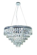 Люстра 2785R/14A CHROME+CLEAR