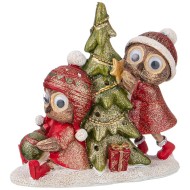 ФИГУРКА "СОВЯТА" 16*7*15,5 СМ.162-780