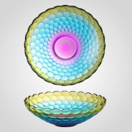 Фруктовница Crystal Dish разноцветного оттенка 01222