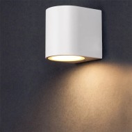 Фасадный светильник GWL-MR16-GU10-R-IP65 WHITE 661127