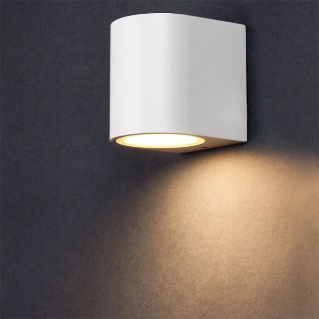 Фасадный светильник GWL-MR16-GU10-R-IP65 WHITE 661127