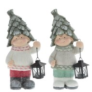 Фигурка декоративная "Мальчик",  22*17*45см 774519