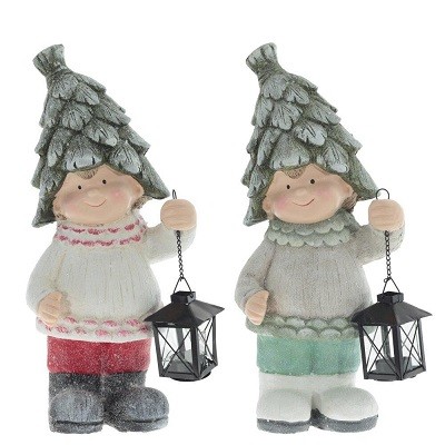 Фигурка декоративная "Мальчик",  22*17*45см 774519