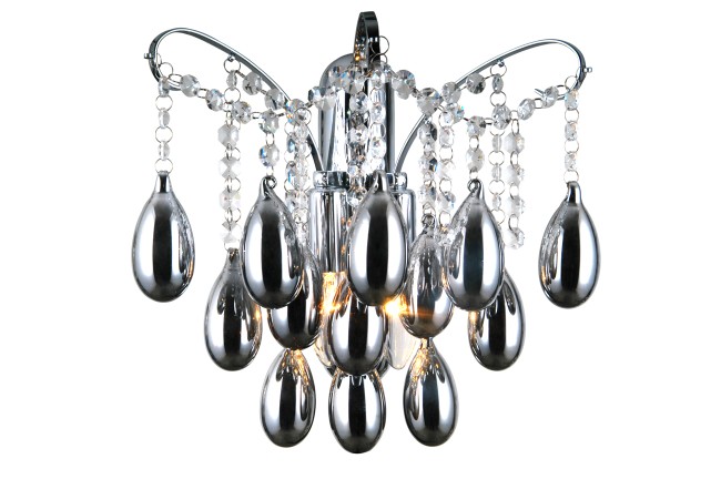 Бра ЭСКАДА 660/2A E14*40W Chrome