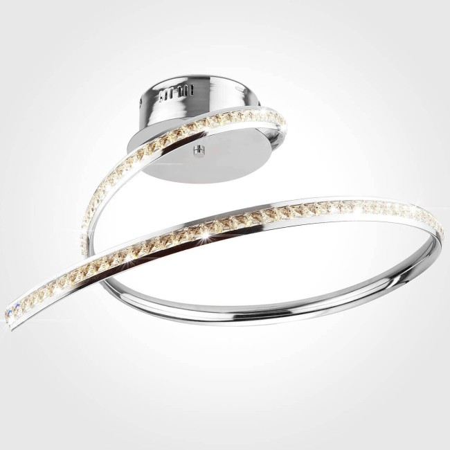 Светильник ЕС 90045/1 хром