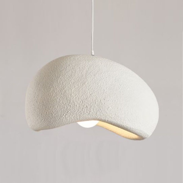 Люстра дизайнерская Wabi-Sabi White белая 500*600