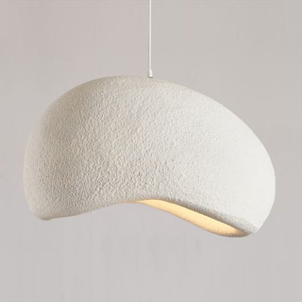 Люстра дизайнерская Wabi-Sabi White белая 500*600