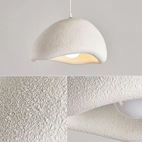 Люстра дизайнерская Wabi-Sabi White белая 500*600