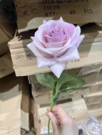 Роза из силикона 179-1 арт 1212