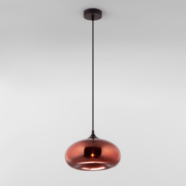 Светильник подвесной ЕС 50166/1 медь