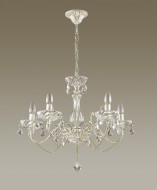 Светильник 3306/5 LN17 206 белый/патина