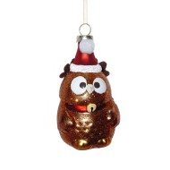 Украшение новогоднее "Сова", L5 W4,5 H9,5 см 719784