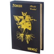 Шкатулка-фолиант "Джокер" 24*16*5см 184365