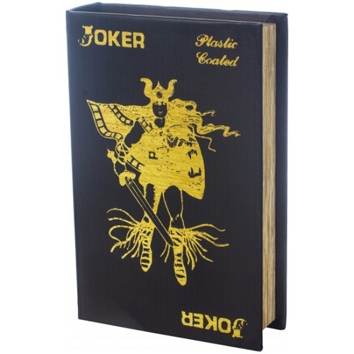 Шкатулка-фолиант "Джокер" 24*16*5см 184365