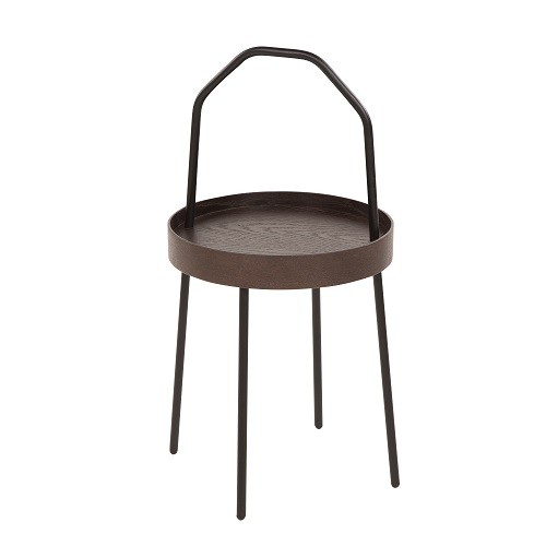 Стол журнальный "Кама" (каркас Орех американский) ФР-00013106