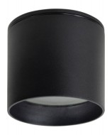 Светильник потолочный HL363 12W, 230V, GX53, черный IP44 41999