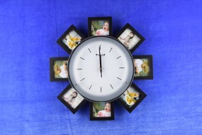 Часы-фоторамка М1278А black colour 01068981