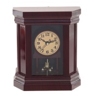 Часы настольные декоративные L16 W7 H18,5 см 757190