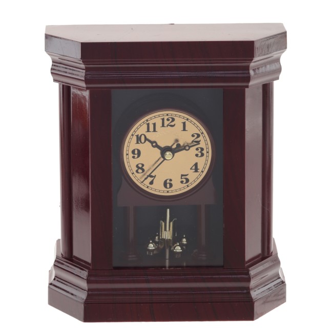 Часы настольные декоративные L16 W7 H18,5 см 757190