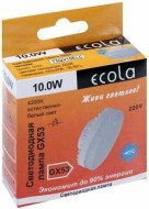 Лампа светодиодная GX53 10W 2700/4200/6000K с изменяемой цв.темп. Premium T5CT10ELC