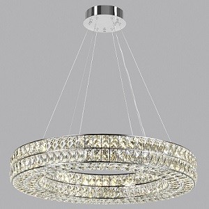 Люстра 4927/85L L-VISION ODL24 479 хром/металл/хрусталь LED 85W 4000K 5074Лм PANTA