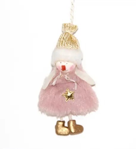 Декор новогодний "Снеговик", 5*5*11см DN-53237