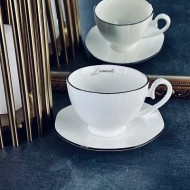 Чайный набор 12пр. 250 мл 122-078 фарфор