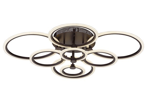 Люстра 3009/8 CF 288W 3000K-6500K