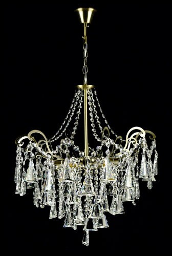 Светильник потолочный ВР-E1617/6 AB D500*H540мм 01086617