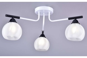 Светильник РС21960 WT+BK/3C