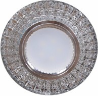 Светильник ЭЛЕКТРА 10746-9.0-001CN MR16+Led3W CL/RGB