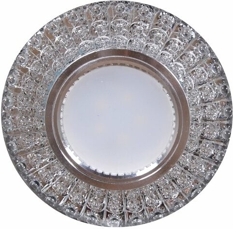 Светильник ЭЛЕКТРА 10746-9.0-001CN MR16+Led3W CL/RGB