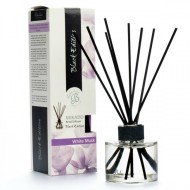 Диффузор с палочками 125мл Белый мускус 0800061