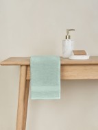 Полотенце Однотонное 30X50 Miranda Soft Мятный 8680943039286