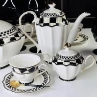 Чайный сервиз 16пр. ТРИСТАН 205-481 240 мл Фарфор