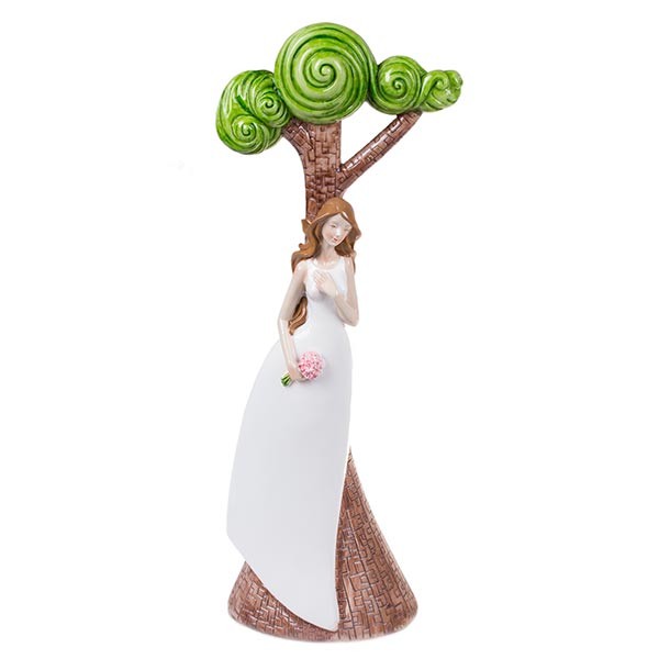 Статуэтка Девушка под деревом 13,8х9х37,5 см XL-30011 48417