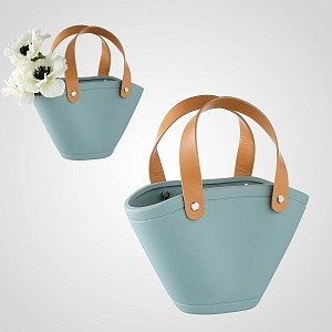 Ваза Мадам голубика 00473