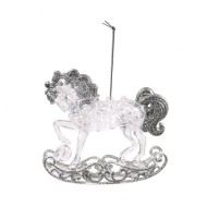 Украшение новогоднее "Конь", L10,5 W2,5 H9,5 см 254634